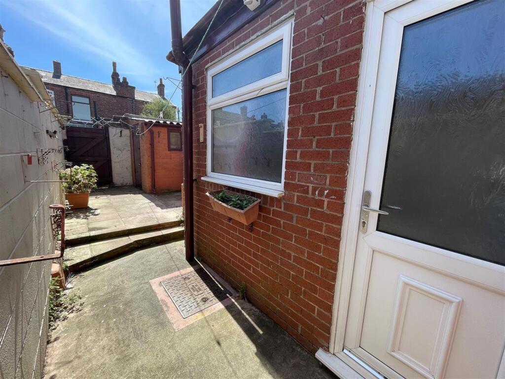 Devon Street Rear Garden