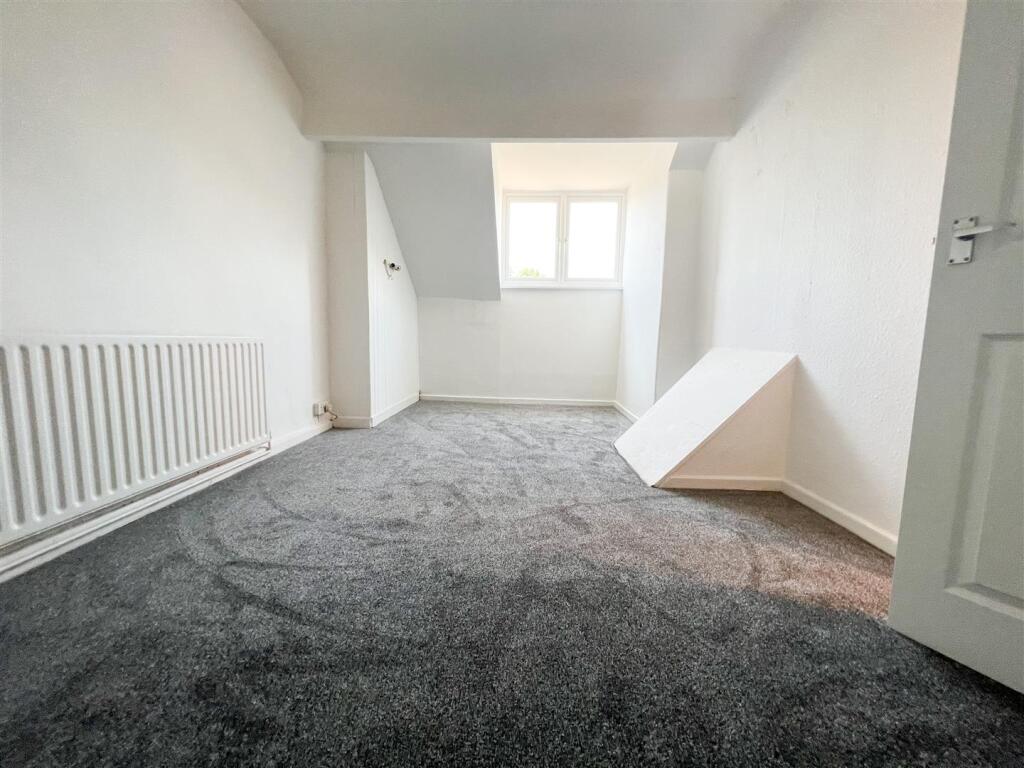 BEDROOM THREE/ATTIC BEDROOM