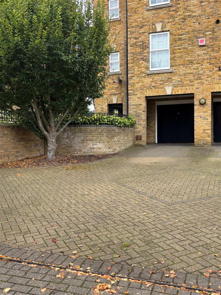 GARAGE AND DRIVEWAY