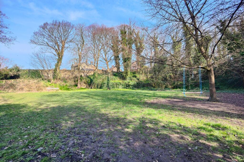 Communal Space to Rear