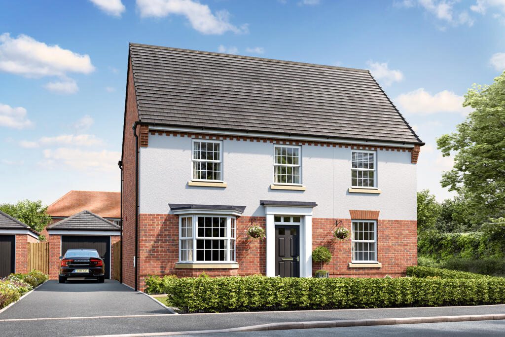 Illustrative image of the Avondale 4 bedroom home at Townsend Landings, Henstridge