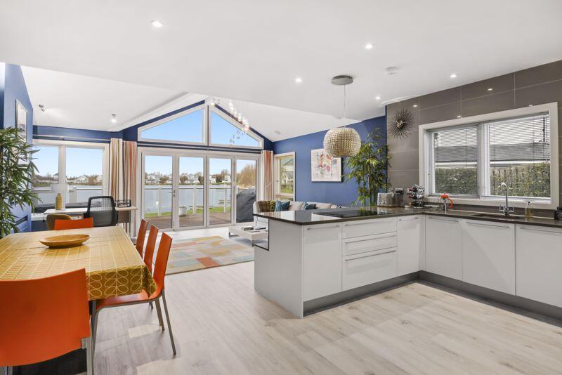 Kitchen - dining - living