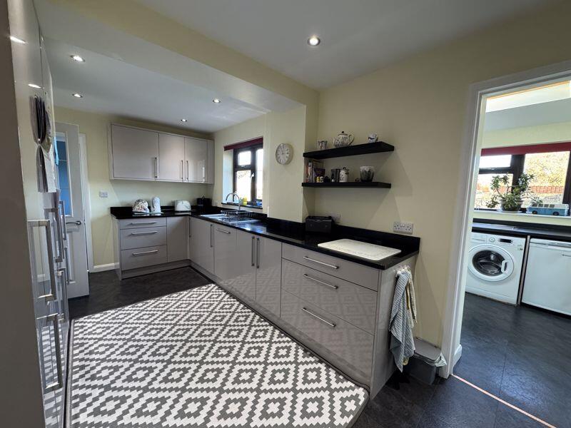 Kitchen thro To Utility