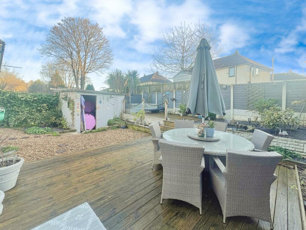 REAR GARDEN TERRACE