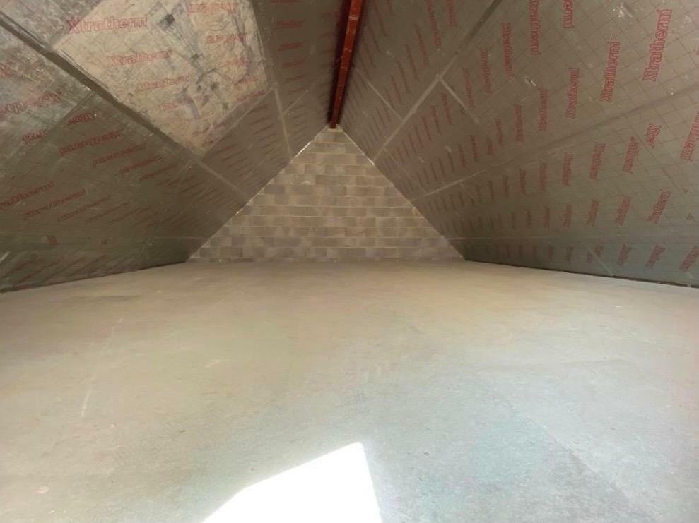 Huge loft space