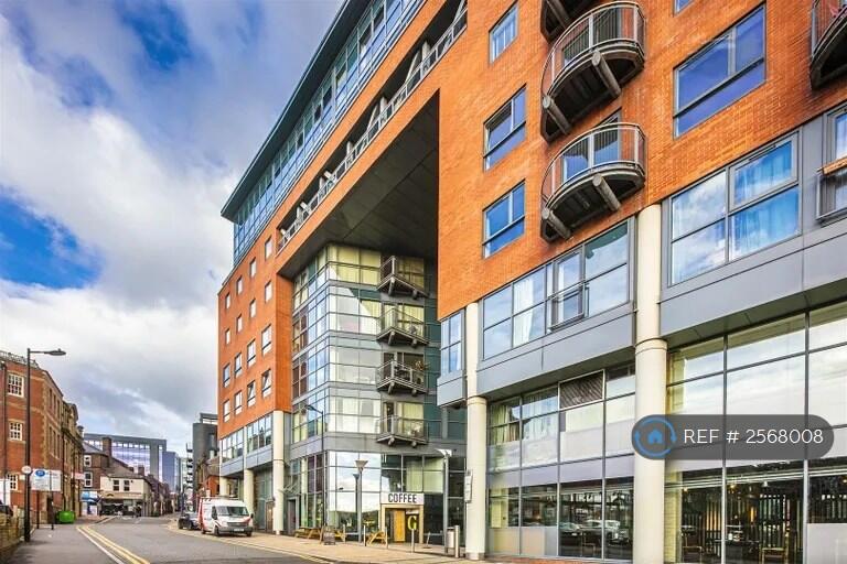 Front Of The Building