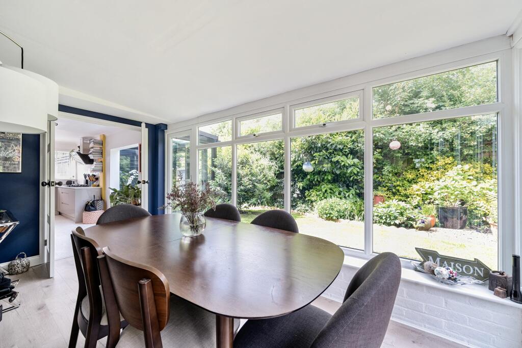 Garden Room / Study Area