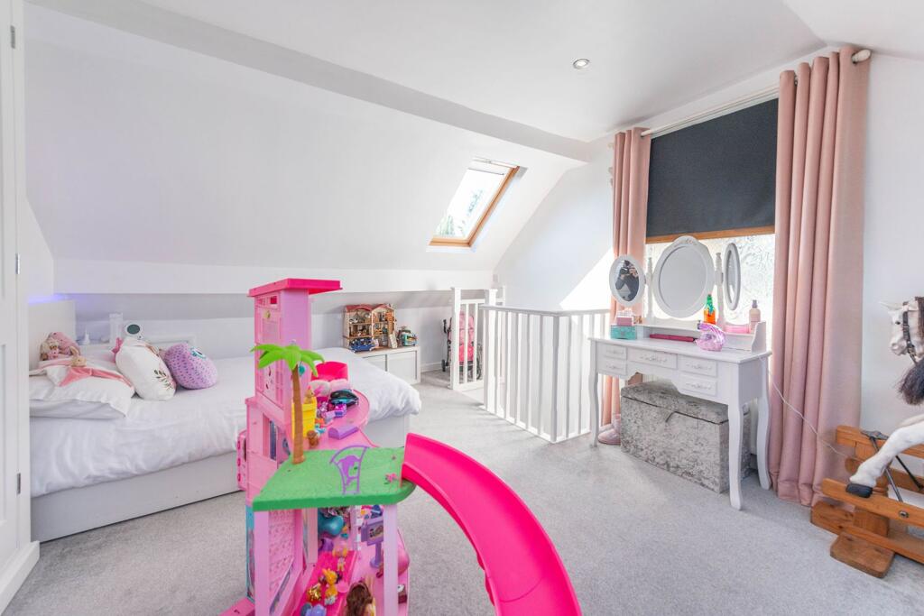 BEDROOMS AND BATHROOM