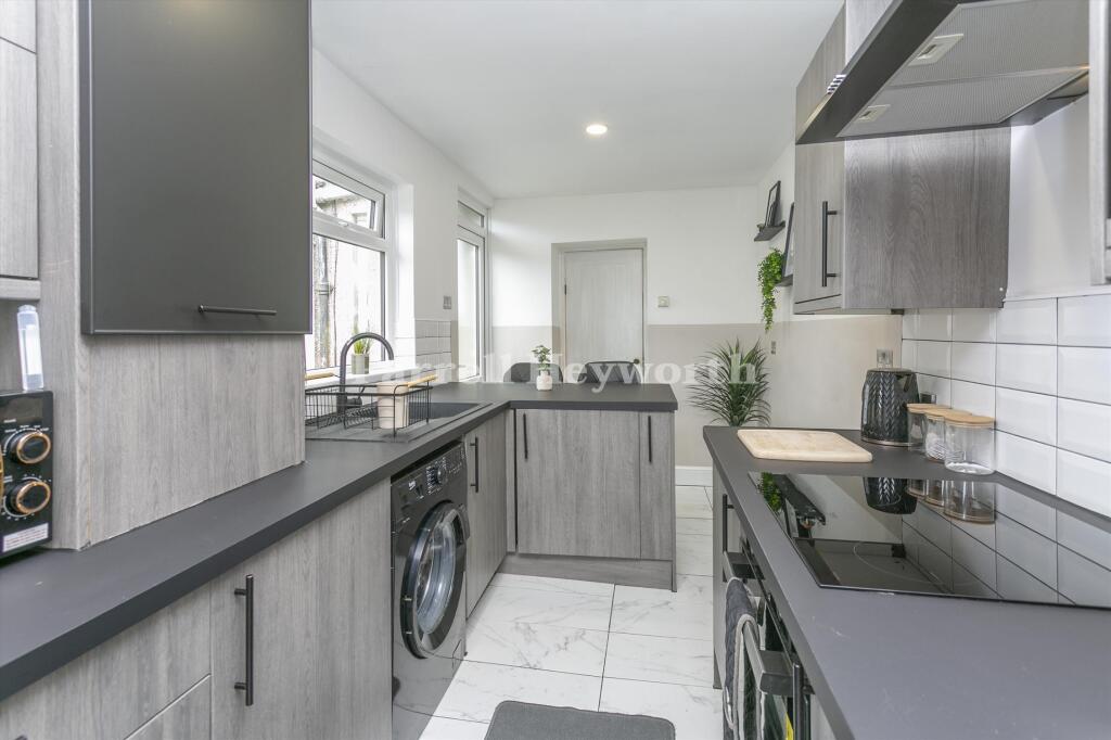 Kitchen view 2