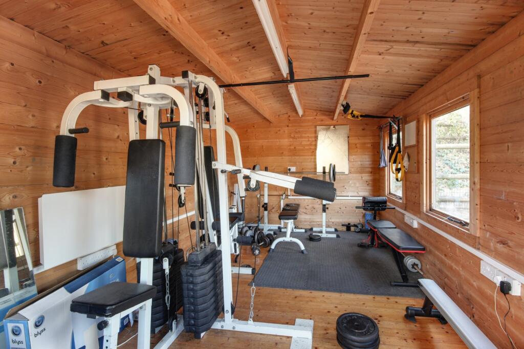 Gym/Outbuilding