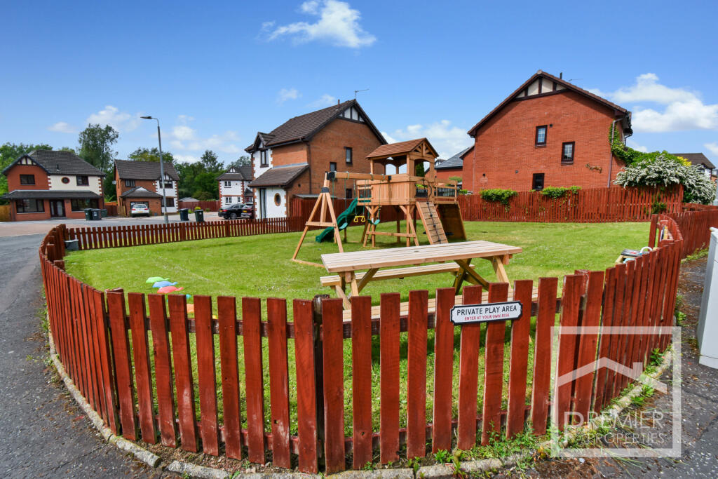 Children&#39;s public playground