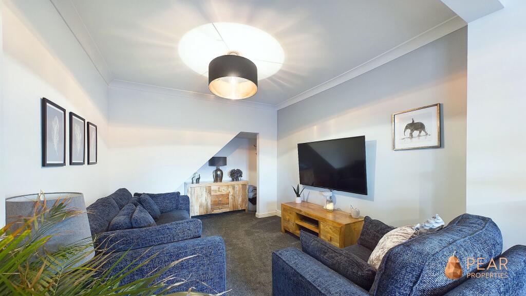 Open Plan Dining/Living Room Area