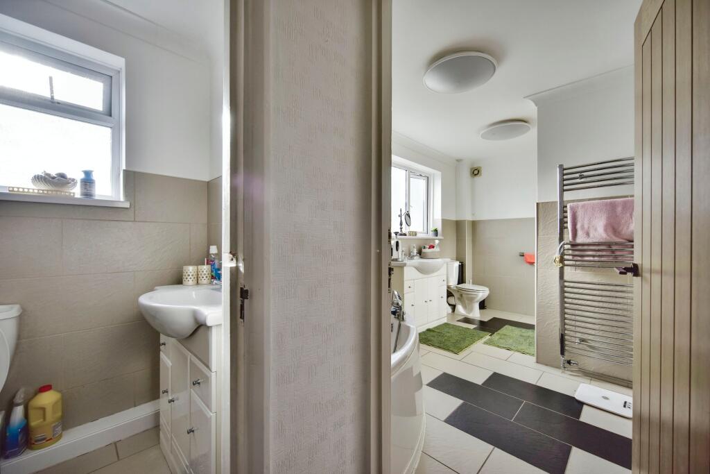 Separate Toilet