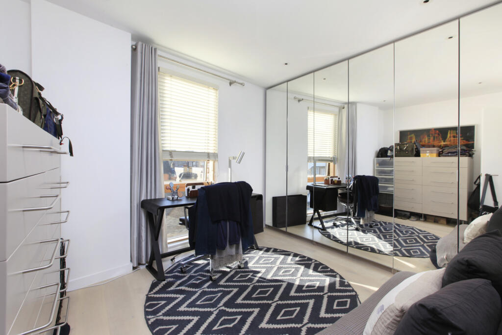 property in Wingate Square, 
Clapham, SW4