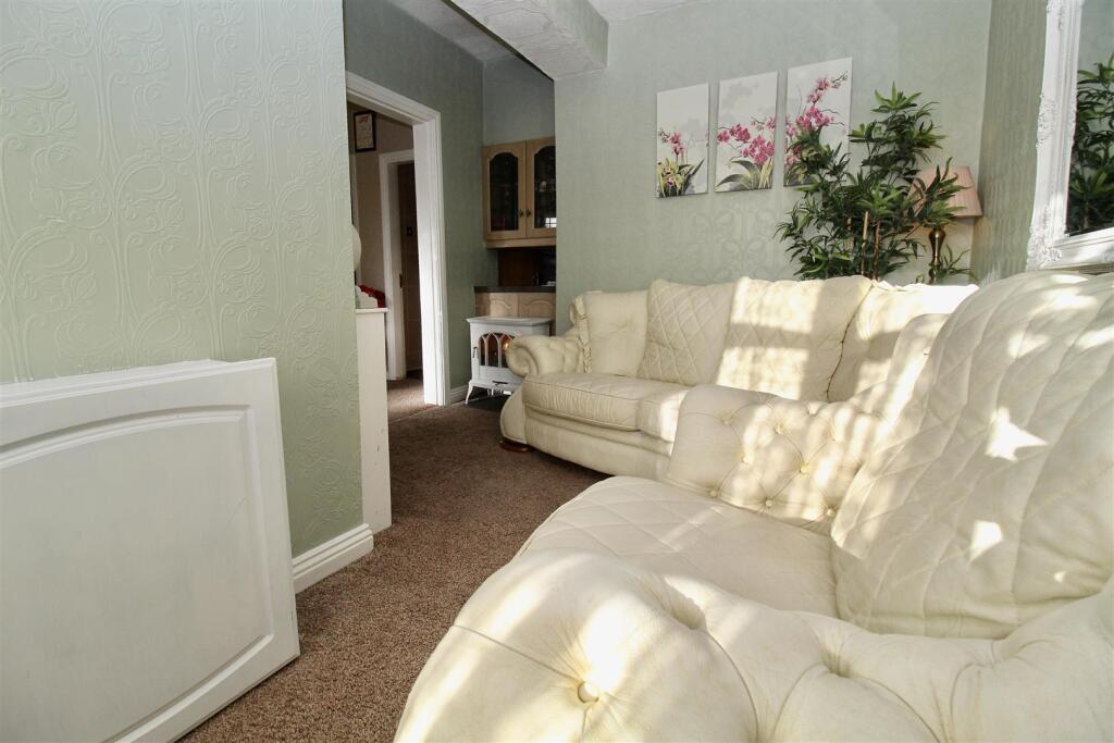 L-Shaped Reception Room Three (was Garage, and sto