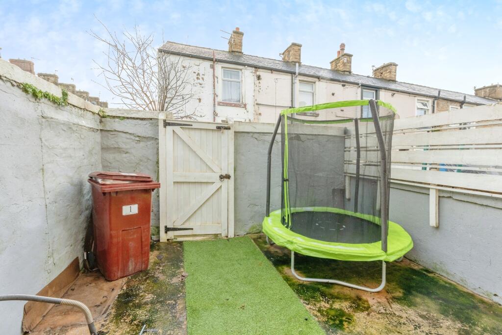 Rear Yard
