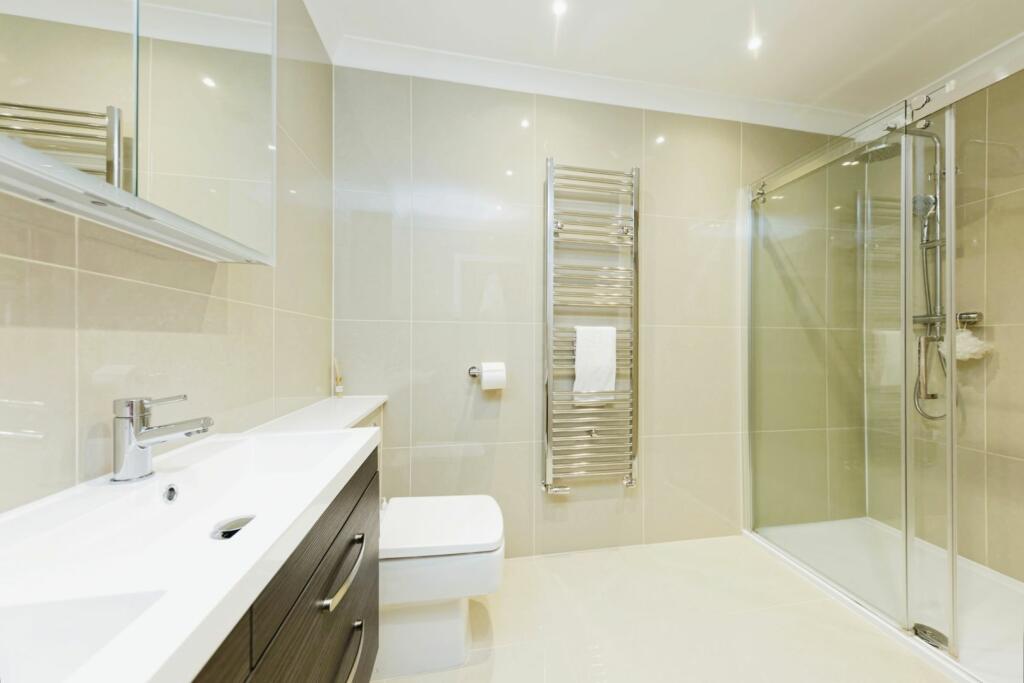 Downstairs Shower