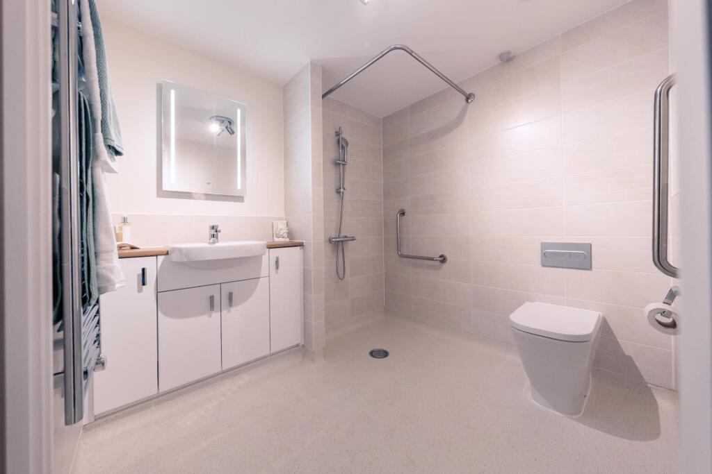 Show home shower room  