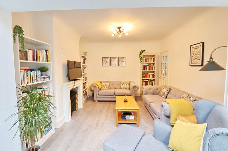 Open Plan Living Area