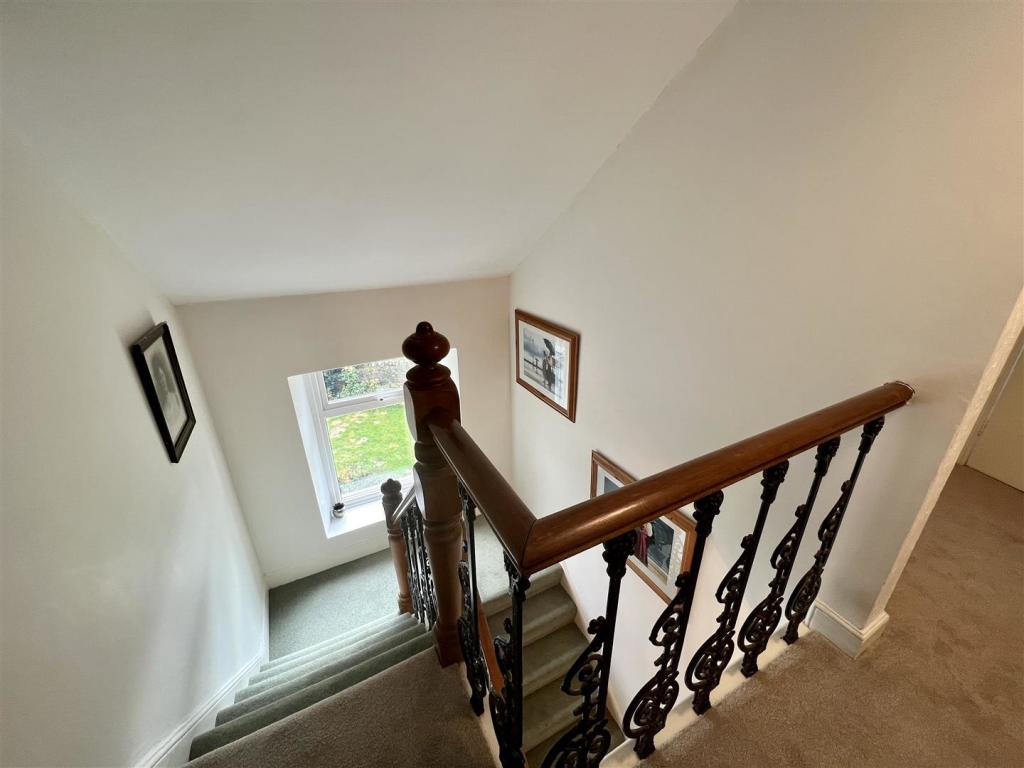 SECOND FLOOR STAIRS AND LANDING