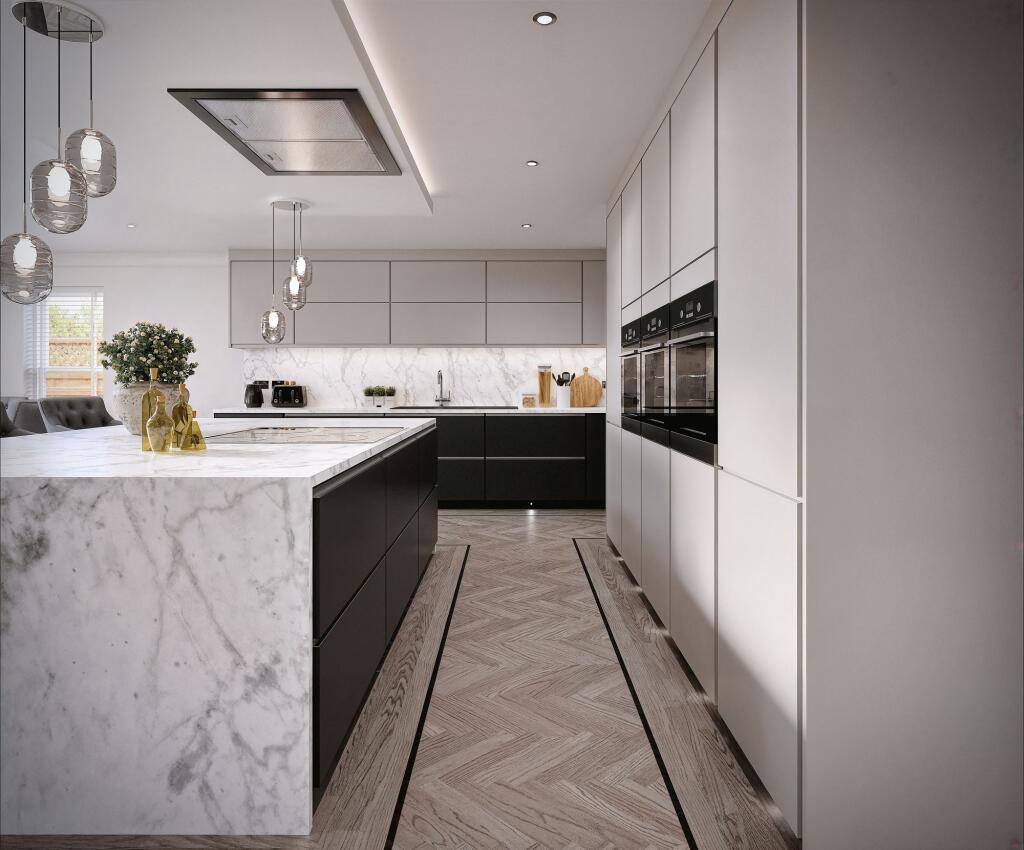 Fully equipped kitchen