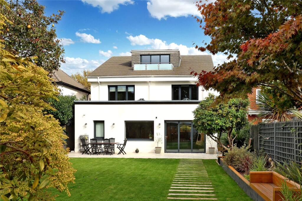 Rear Elevation