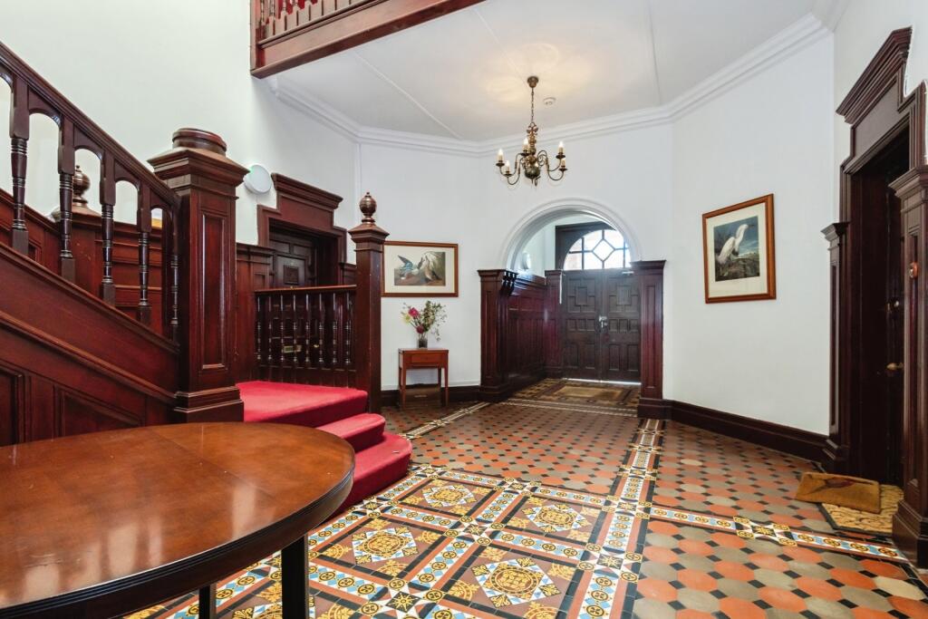 Communal Entrance