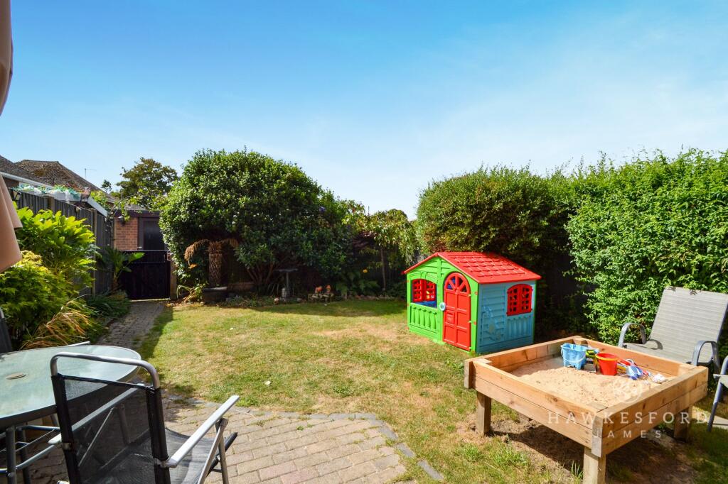 The Street, Bapchild - Garden