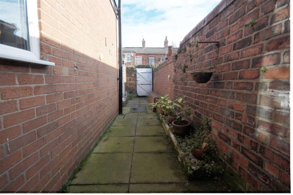 Exeter Street Rear Garden