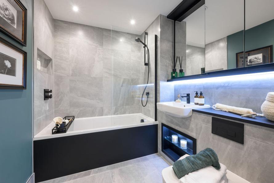 The Icon - Three bedroom show apartment -