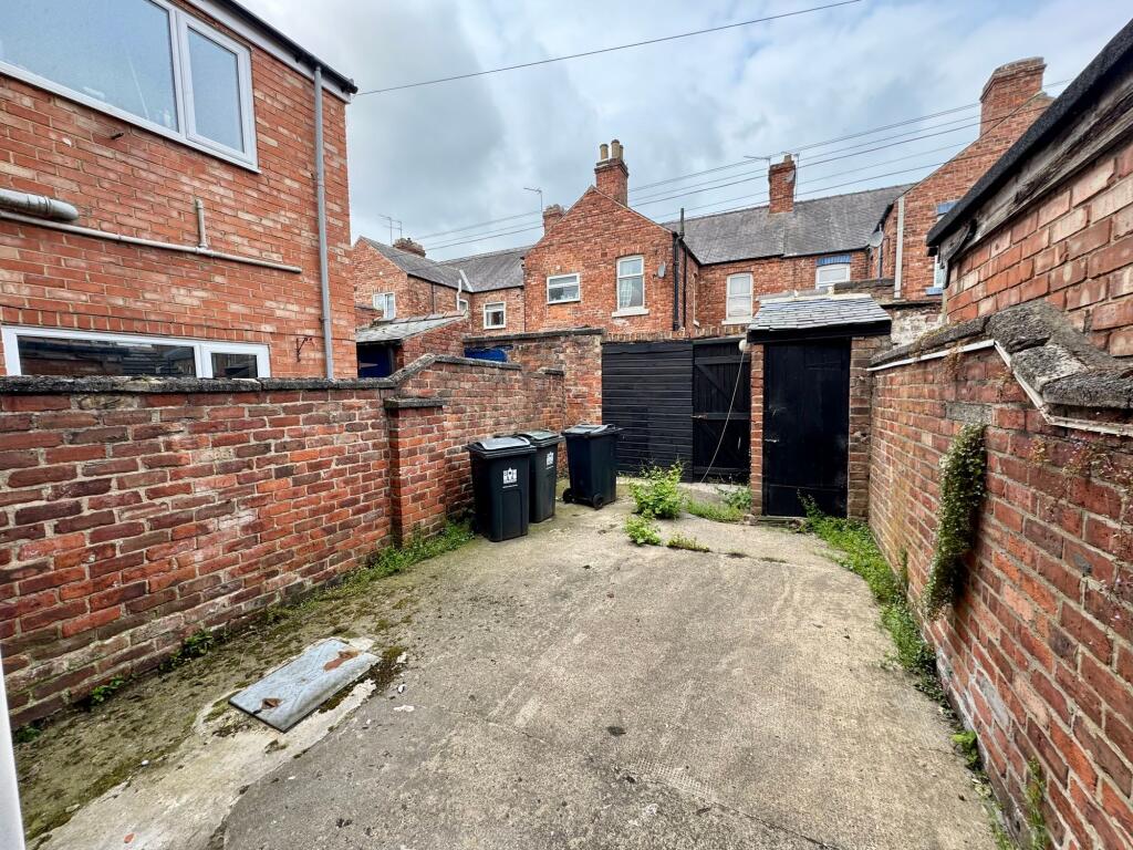 Rear Yard