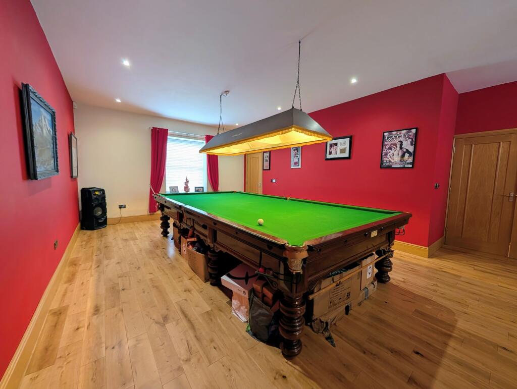 Family/Games Room