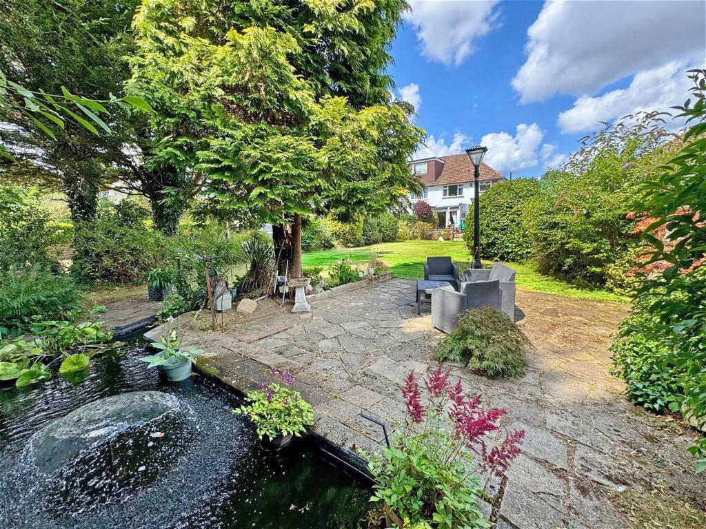 Rear Garden Elevation