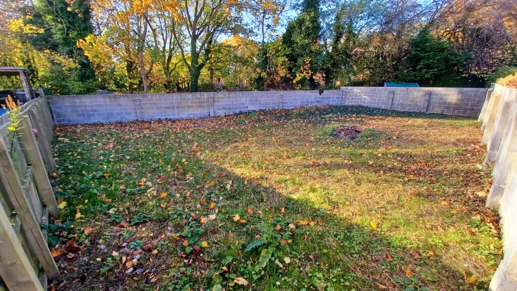 ADDITIONAL LAND TO THE REAR3