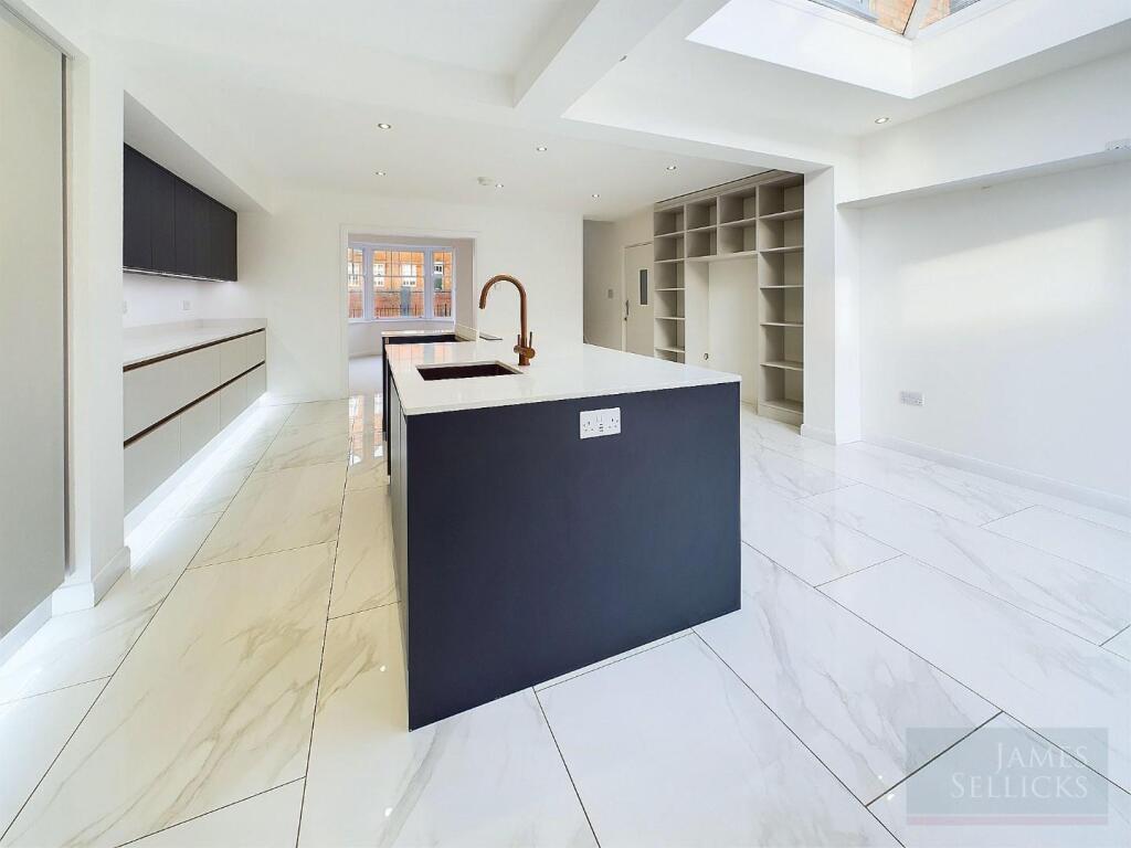 Extended Living Kitchen
