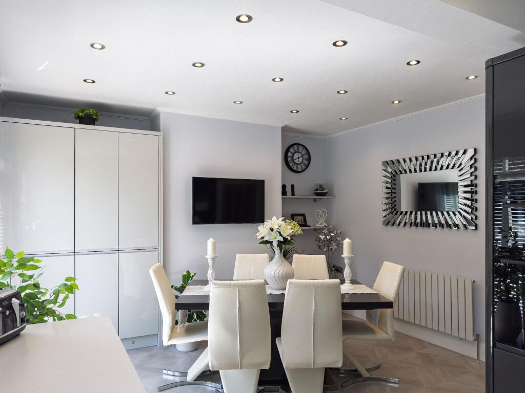 Dining kitchen