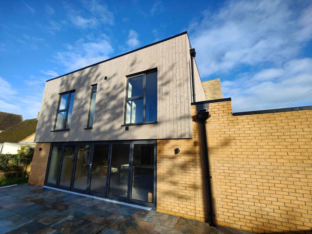 Bi-Fold Doors from Kitchen