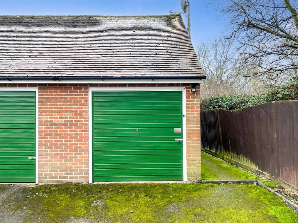 Single Garage and Parking