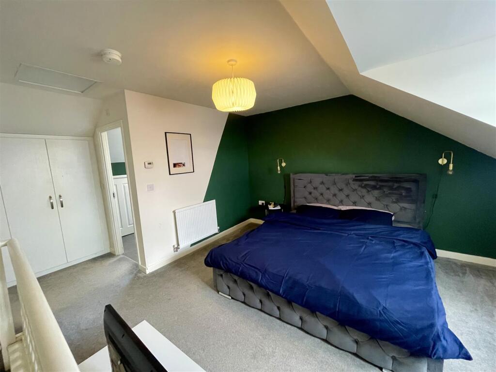 Second Floor, Bedroom One