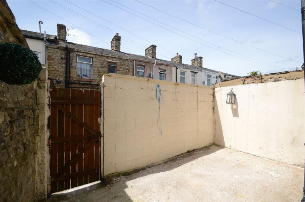 Rear Yard