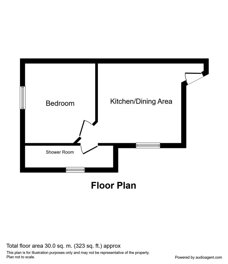 F2 Floorplan