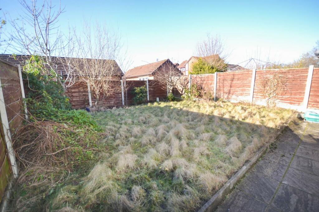 Outside - Rear Garden