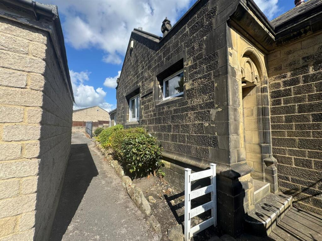 Rear Garden and Garage