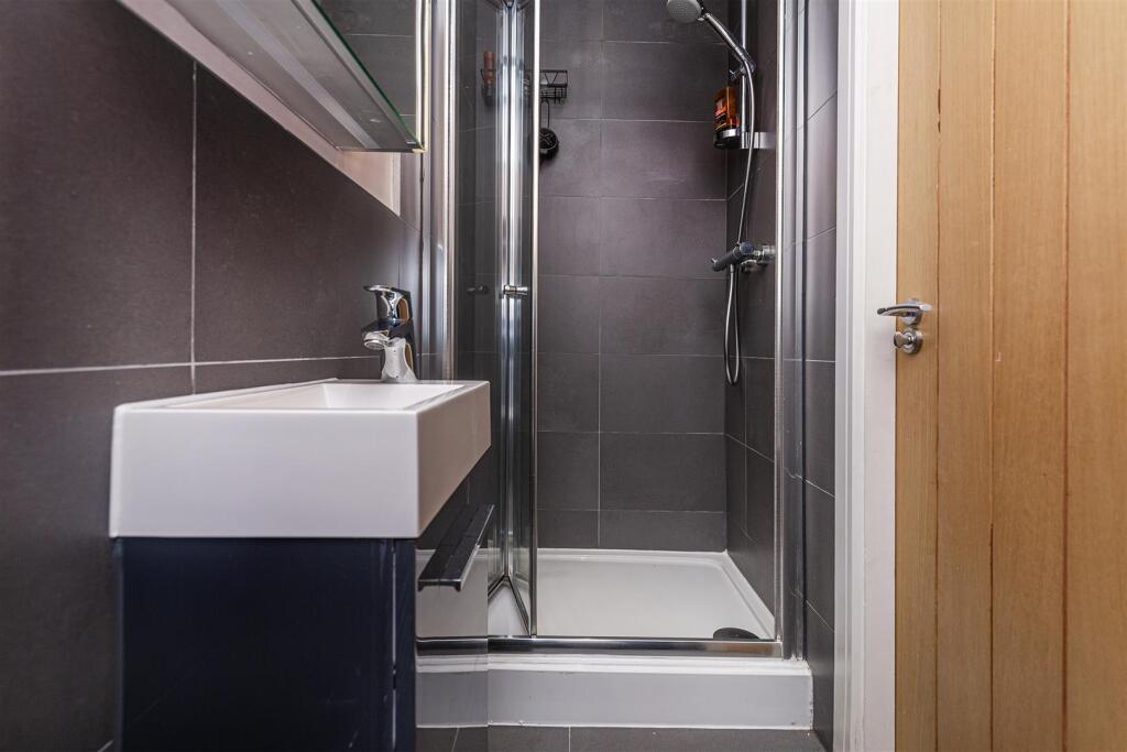 Downstairs Shower Room