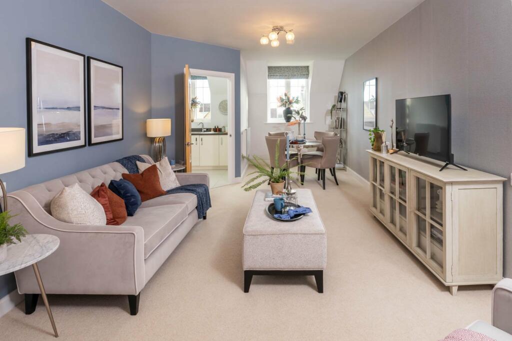 Watson Place, Chipping Norton - Typical Living Room 