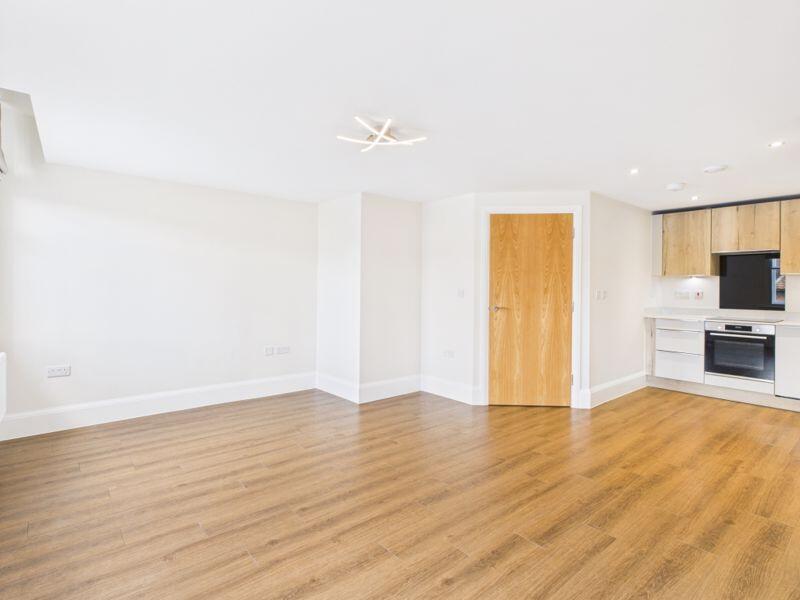 Open plan living dining 