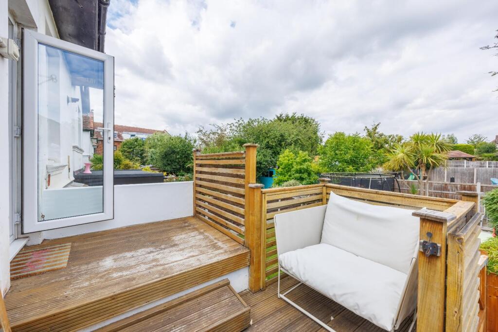 Rear Balcony