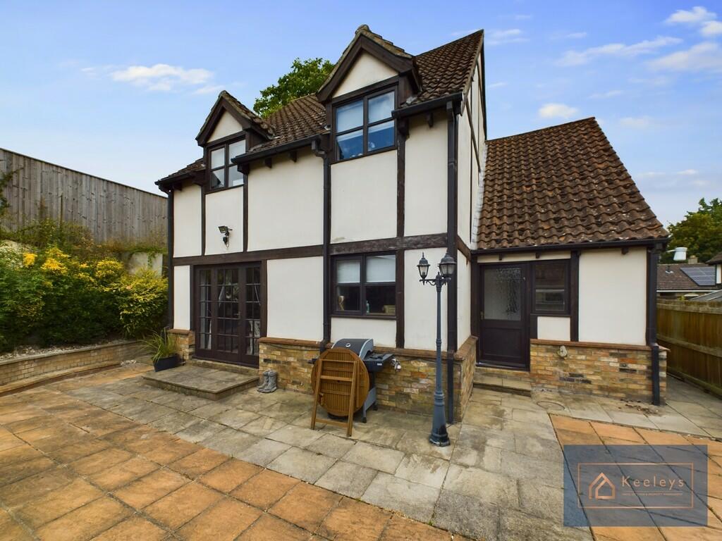 Rear of house