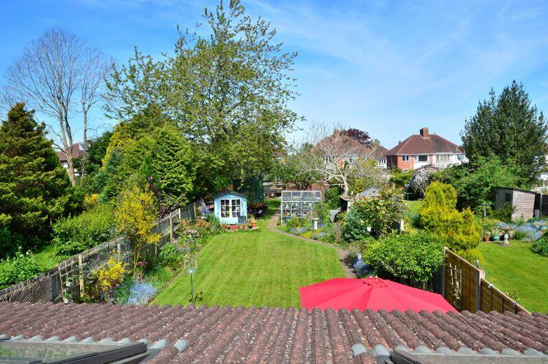 VIEW FROM THE MASTER BEDROOM