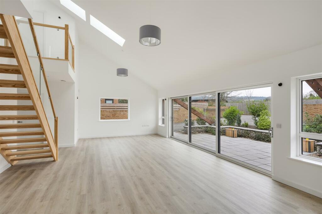 Open Plan Kitchen/living/Dining Room